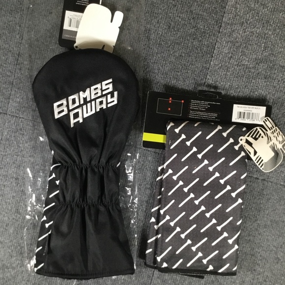 Ogio matching golf towel and driver headcover NWT - Picture 2 of 4